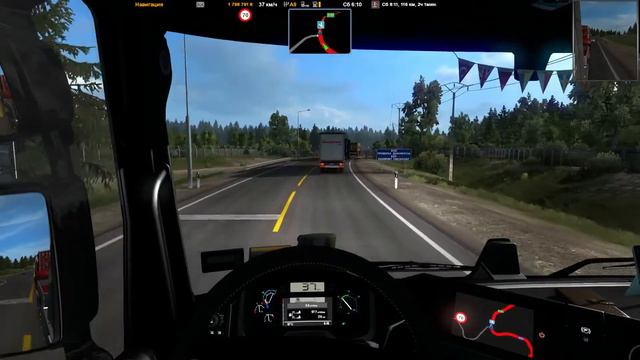 #175 Murmansk(RU) - Kirkenes(NOR) [ETS2 1.39s] смотреть онлайн