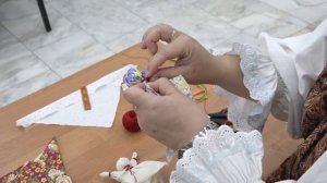 Мастер-класс от Юлии Ковальчук. Макошь - кукла-оберег на достаток.