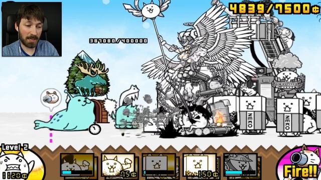 SAVE ME CASTAWAY - Into the Future Chapter 3 - Battle Cats #32 смотреть онлайн