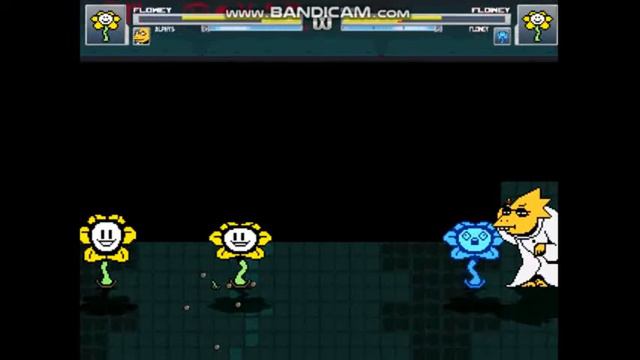 M.U.G.E.N - UNDERTALE, BUT FLOWEY WANTS REVENGE! смотреть онлайн
