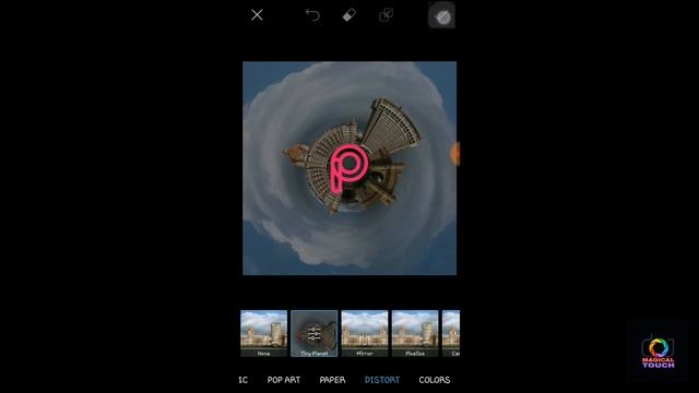 HOW TO MAKE CIRCLE PHOTOGRAPHS ||PICSART || BY MAGICAL TOUCH смотреть онлайн