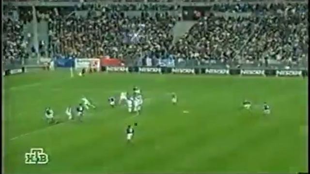 Франция Россия 2:3 ,  06 июня 1999 года