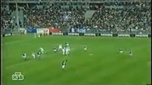 Франция Россия 2:3 ,  06 июня 1999 года