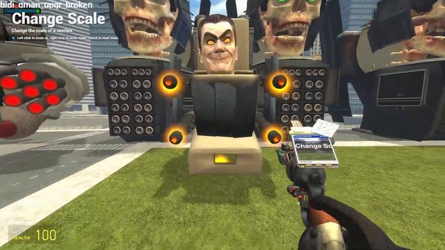 MULTIVERSE SAW VACUUM VS THE SONAR CAMERA, CAMERA AND SPEAKER TOILET ARMY! In Garry`s mod смотреть онлайн
