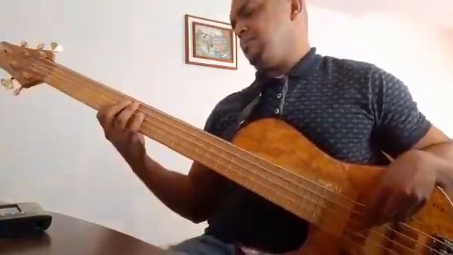 Dez Mais um Amor (Ed Motta) Bass Cover Ram Duarte смотреть онлайн