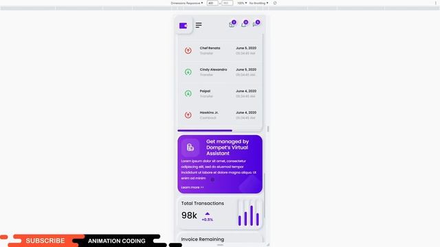 Create Responsive Admin Dashboard using Html CSS & Javascript | Simple Dashboard Neumorphism Effec смотреть онлайн