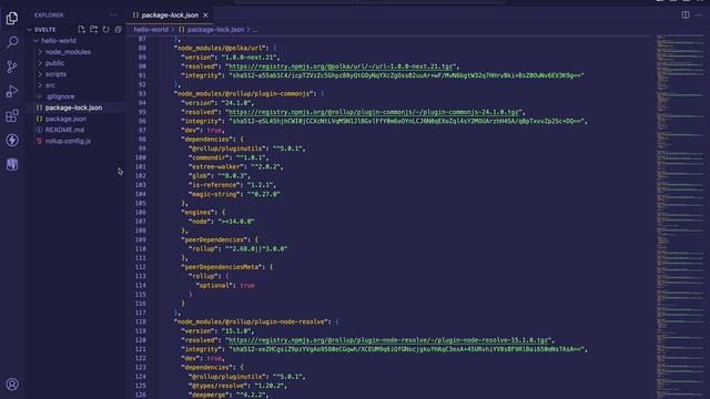Creating a Svelte App and Project Structure | Svelte Tutorial Malayalam смотреть онлайн
