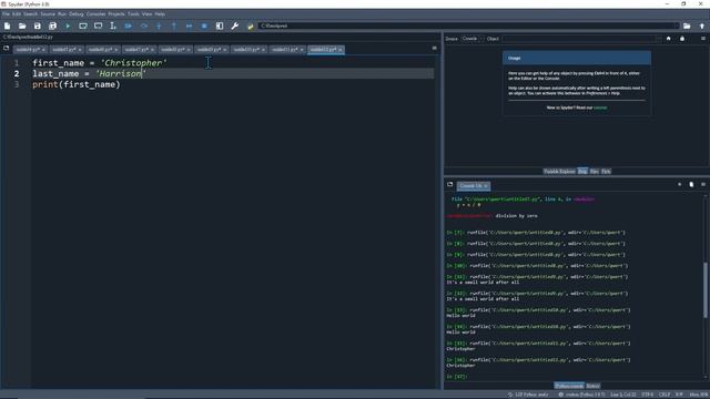 Python3 初心者程式設計（Ⅰ）Lesson 7~10 смотреть онлайн