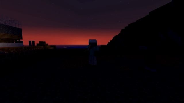 Лунная походка в minecraft:D смотреть онлайн