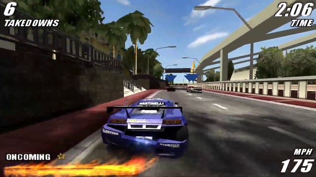 Burnout Legends PSP