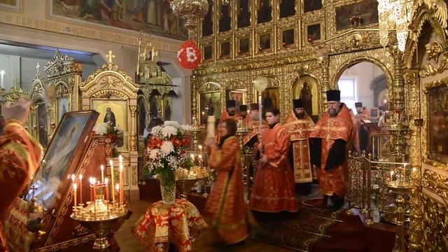 Владыка Пантелеимон в Богородском смотреть онлайн