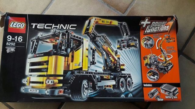 #14.1 - Все Technic с Power Functions моторами