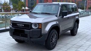 Обзор Toyota Land Cruiser Prado 2024 года