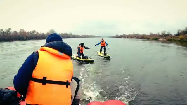 серфинг на сап доске. TripKayak смотреть онлайн