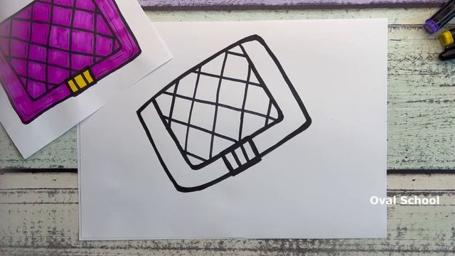 Как нарисовать СУМКУ / BAG смотреть онлайн