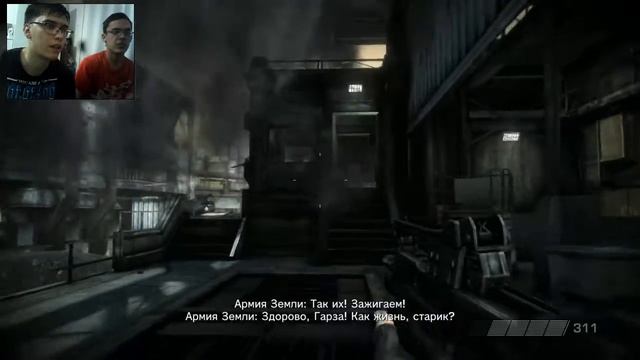 Killzone 2 (PS3) - Часть 1 / В коопе с Ванзиком - Штурм города смотреть онлайн