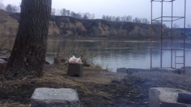 Новокузнецк, Река Томь! Ловим Налима.(20.04.2019) смотреть онлайн