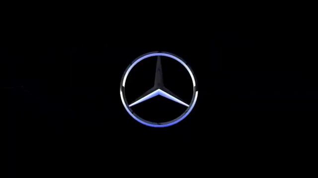 Mercedes logo for projection смотреть онлайн