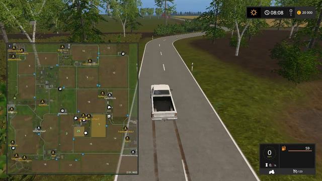 Farming Simulator 2017 ОБЗОР КАРТЫ FRISIAN MARSCH смотреть онлайн