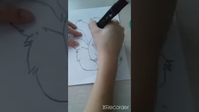 Как нарисовать китцуни.) смотреть онлайн