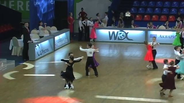 Чемпионат, Первенство РТС 2015, ювеналы 1/16 танго смотреть онлайн