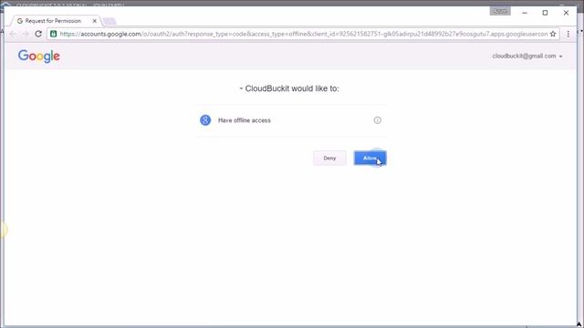CloudBuckit tutorial: adding cloud storage account смотреть онлайн