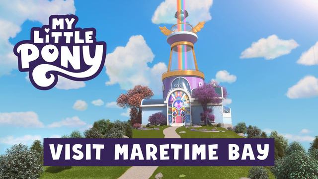 All You Need Is Your Beat - My Little Pony: Visit Maretime Bay смотреть онлайн