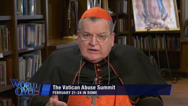 World Over - 2018-12-13 – EXCLUSIVE Raymond Cardinal Burke with Raymond Arroyo смотреть онлайн