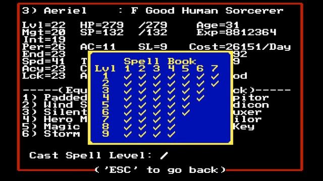 Let's Play Might and Magic Book II: Gates to Another World - Episode 39 - The Class Challenges смотреть онлайн