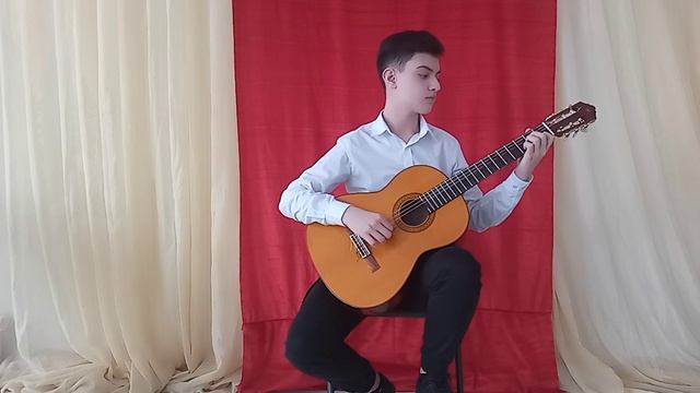 Х.Родригес."Кумпарсита" Исп. Филиппов Руслан, преп. Красноносова Е.Н. смотреть онлайн