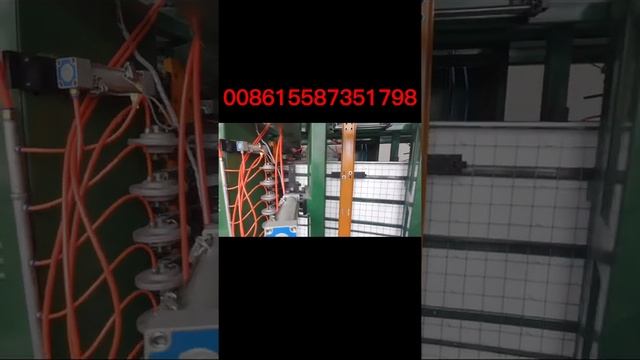 Оборудование для производства 3D-сетчатых пенопластовых панелей смотреть онлайн