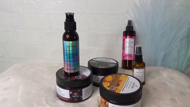 МОЙ ЗАКАЗ УХОДОВОЙ НАТУРАЛЬНОЙ КОСМЕТИКИ INNATURE///ПОКАЗЫВАЮ И РАССКАЗЫВАЮ, что заказала./Пуш Яна. смотреть онлайн