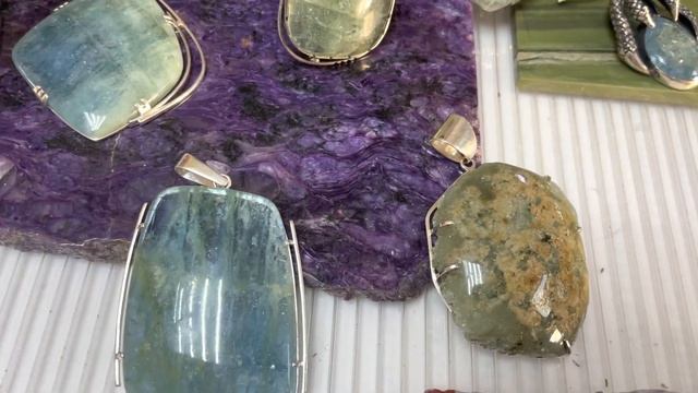 Аквамарины!!Авторские работы! смотреть онлайн