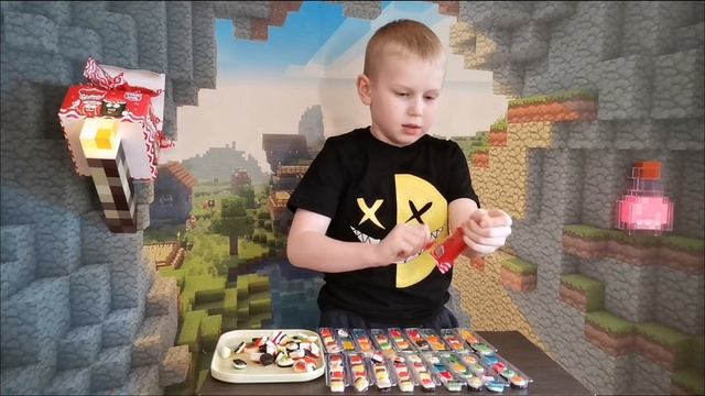 МАРМЕЛАДНЫЕ СУШИ!!! смотреть онлайн