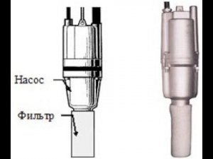 Доработка фильтра вибрационного насоса типа Малыш или Родничок