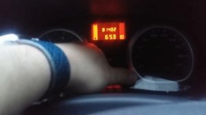 Тест приборной панели DUSTER