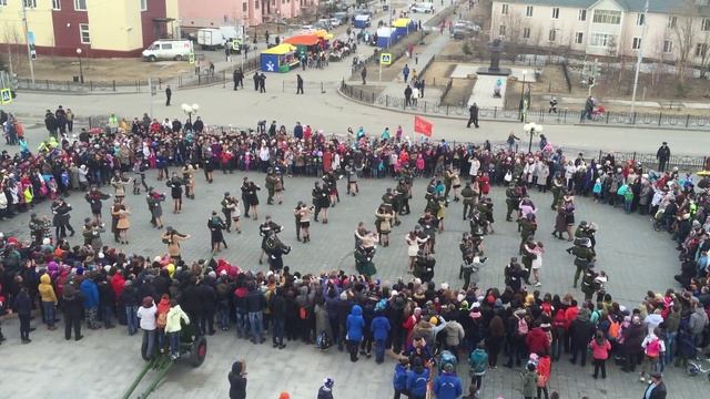 Вальс победы 70 г. Салехард смотреть онлайн