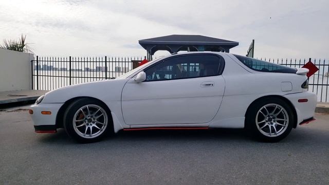 205/45/16 vs 205/55/16 Advan Tire Comparison | Mazda Mx3 Fitment смотреть онлайн