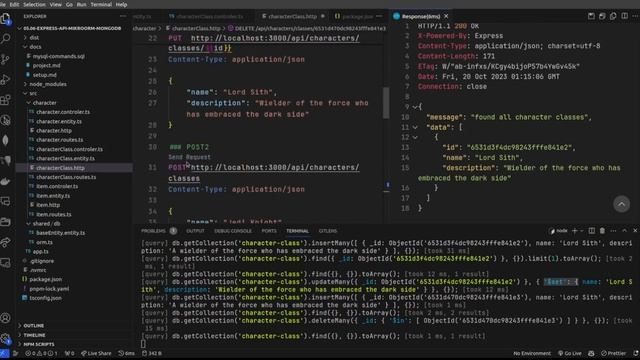 api42 - DSW BE - API express - MikroORM - mongodb смотреть онлайн