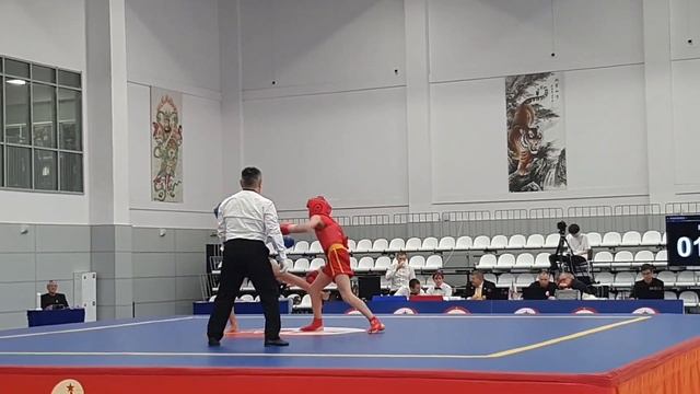 Ушу-саньда,  Максим Белявцев, кр, финал, Moscow Wushu Stars, г.Москва,05.2023
