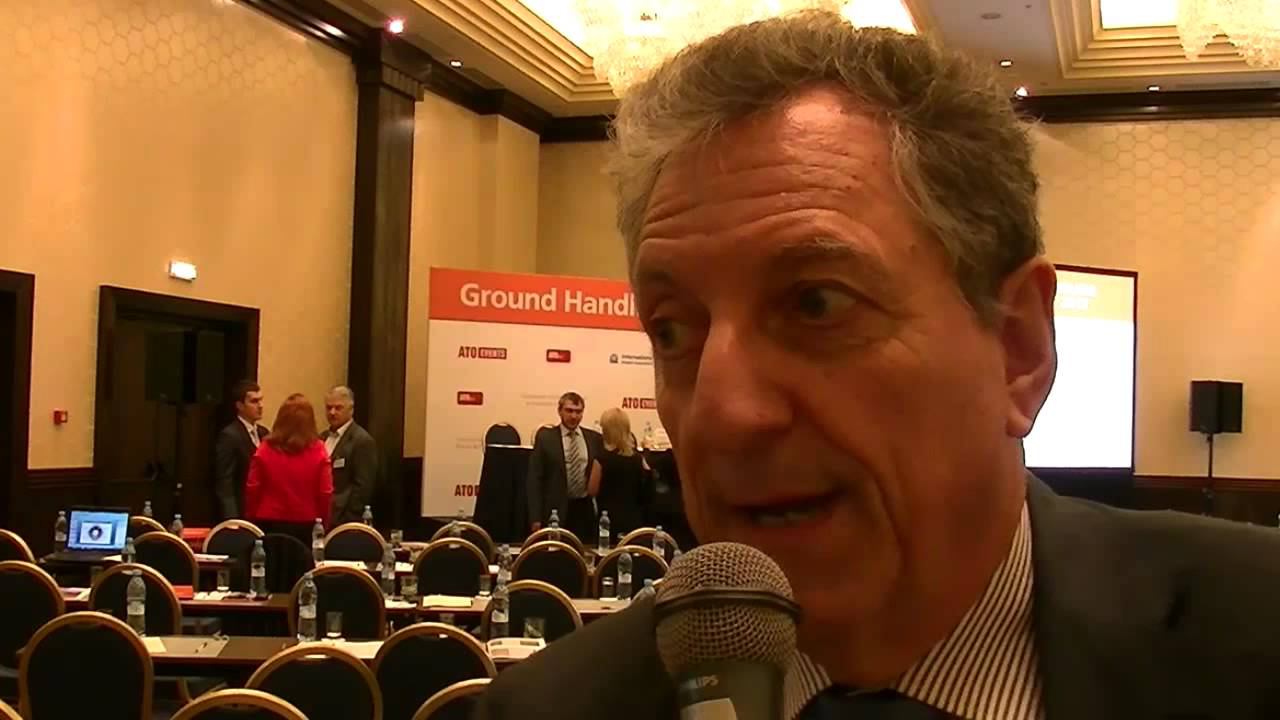 Othmar Widmer, Swissport Internationa at Ground Handling International Conference смотреть онлайн