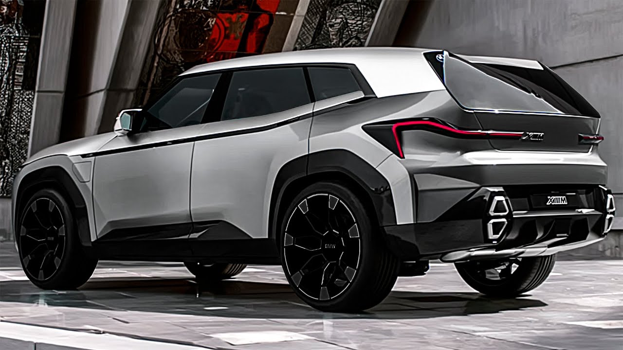 2023 BMW XM - New Luxury M SUV from BMW смотреть онлайн
