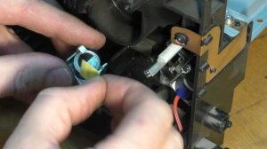 Samsung SCX-4300 — замена линейки сканера, чистка блока лазера и др.