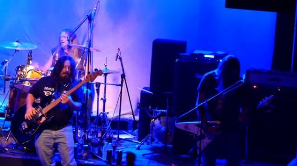 Iron Cross - Believer Deceiver (Athens 27.04.2016)