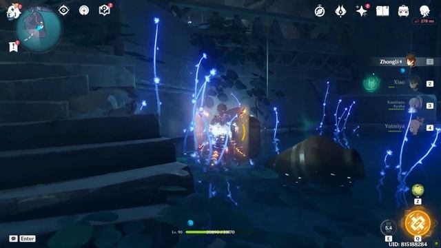 The Narrows Secret Room Genshin Impact Key Puzzle смотреть онлайн