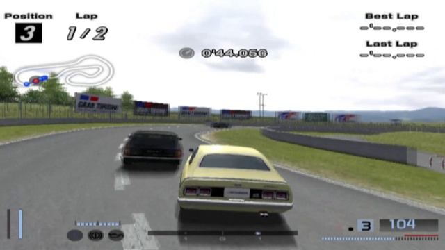 Гран Туризмо 4 (Онлайн Тест Версия) Митсубиши Колт Галант GTO MR Геймплей смотреть онлайн