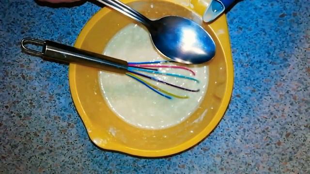 Блинчики на крахмале без муки. Рецепт смотреть онлайн