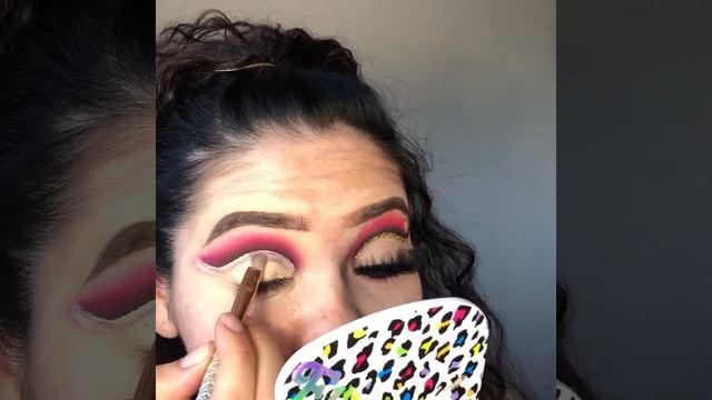 Maquillaje #reinadecorazones ❤️?♥️? #prolux #redqueen смотреть онлайн