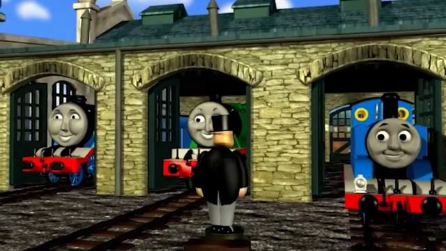 Thomas & Friends: Trouble On The Tracks - All Cutscenes смотреть онлайн