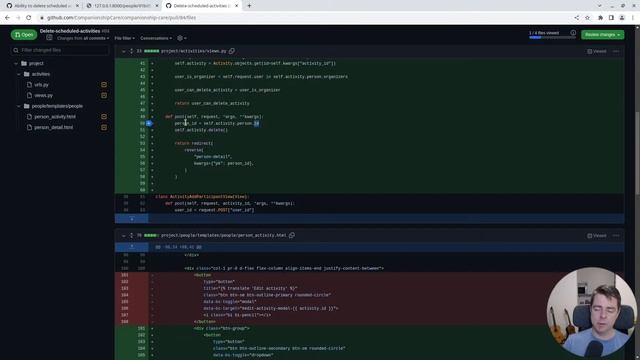 Using a Django View and Bootstrap 5 to delete activities смотреть онлайн